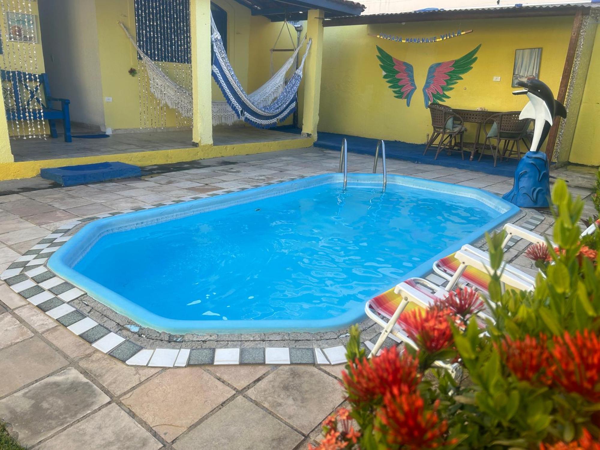 Villa Beach Pôrto das Galinhas Eksteriør bilde