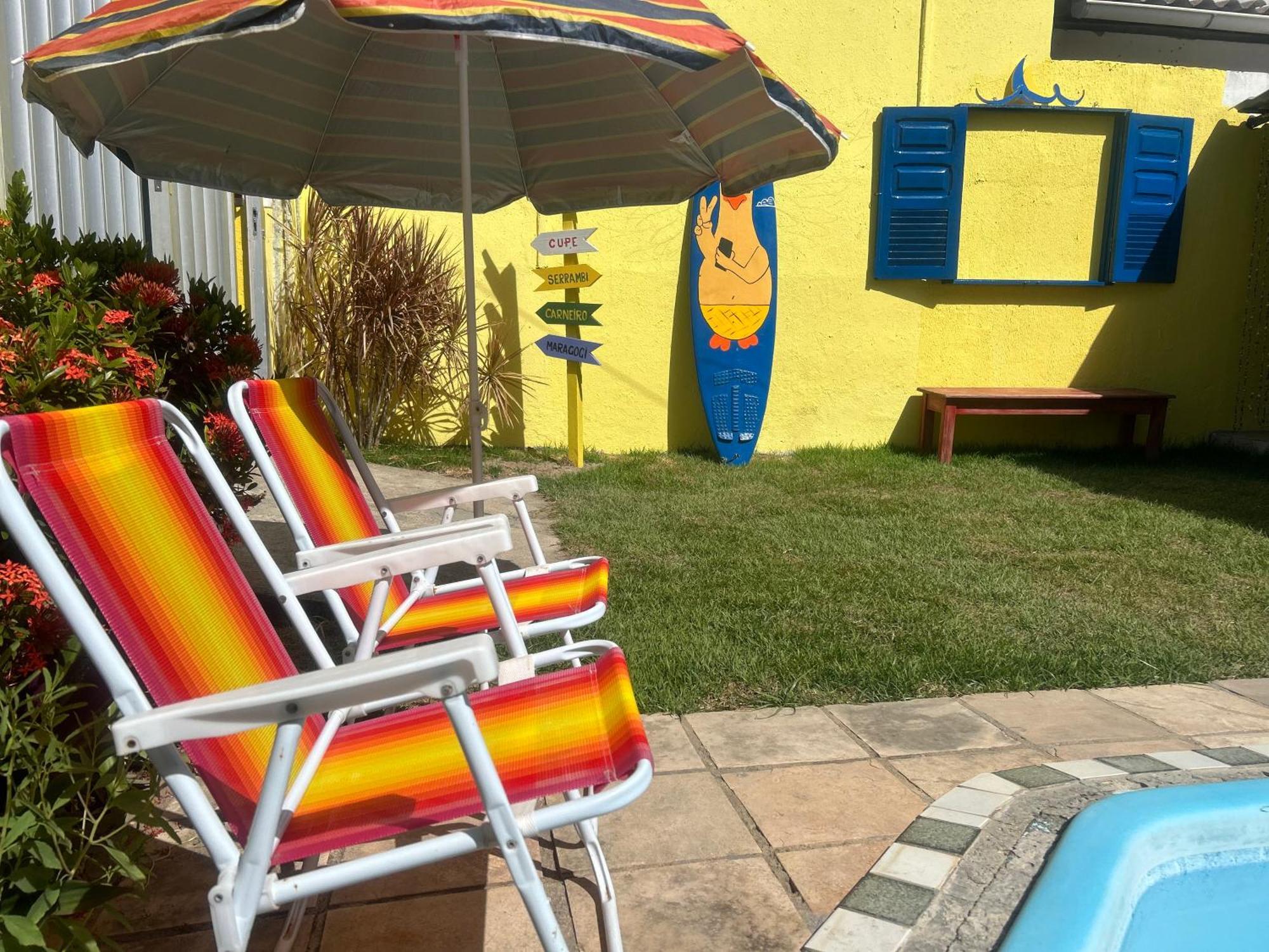 Villa Beach Pôrto das Galinhas Eksteriør bilde