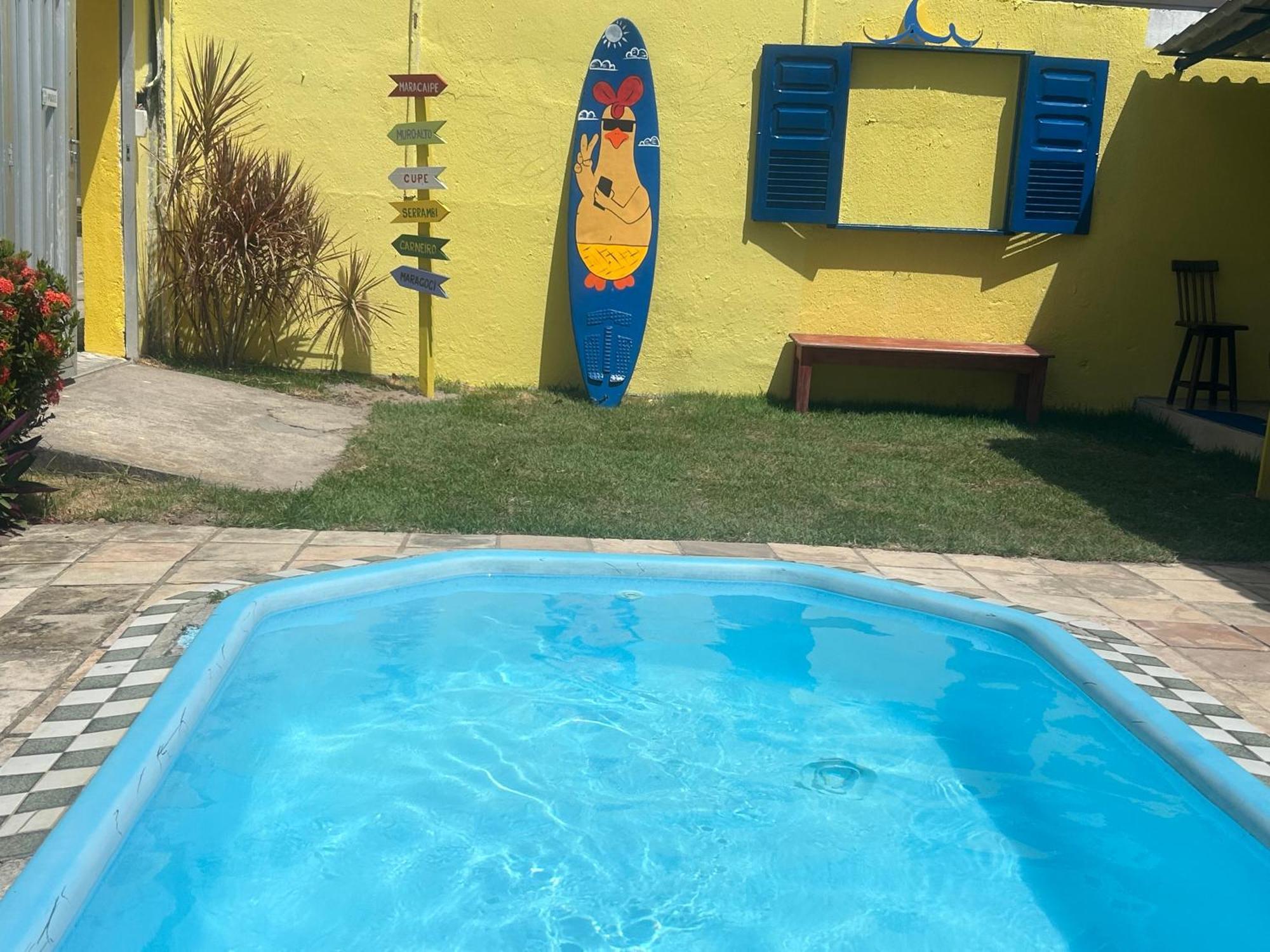Villa Beach Pôrto das Galinhas Eksteriør bilde