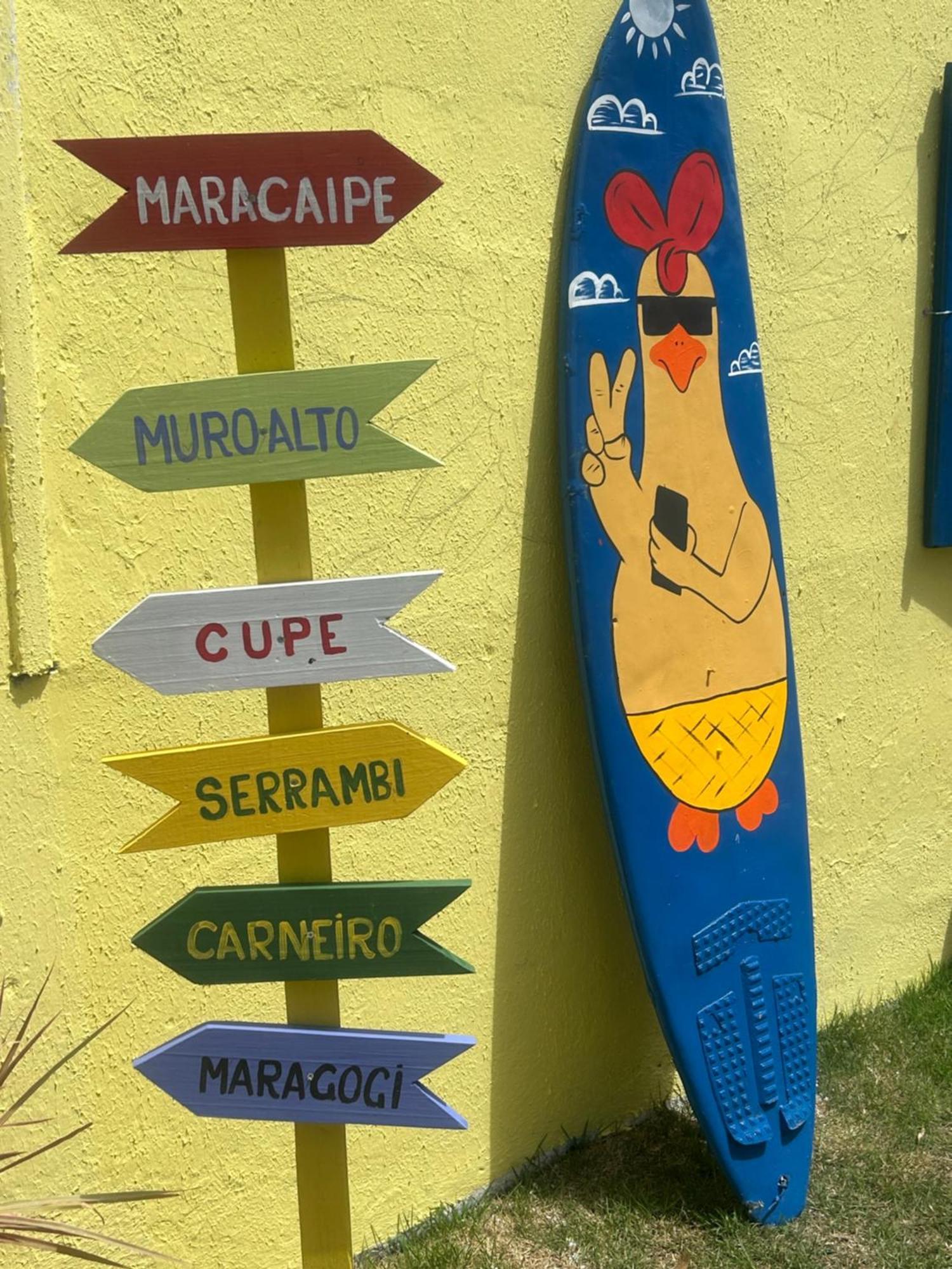 Villa Beach Pôrto das Galinhas Eksteriør bilde